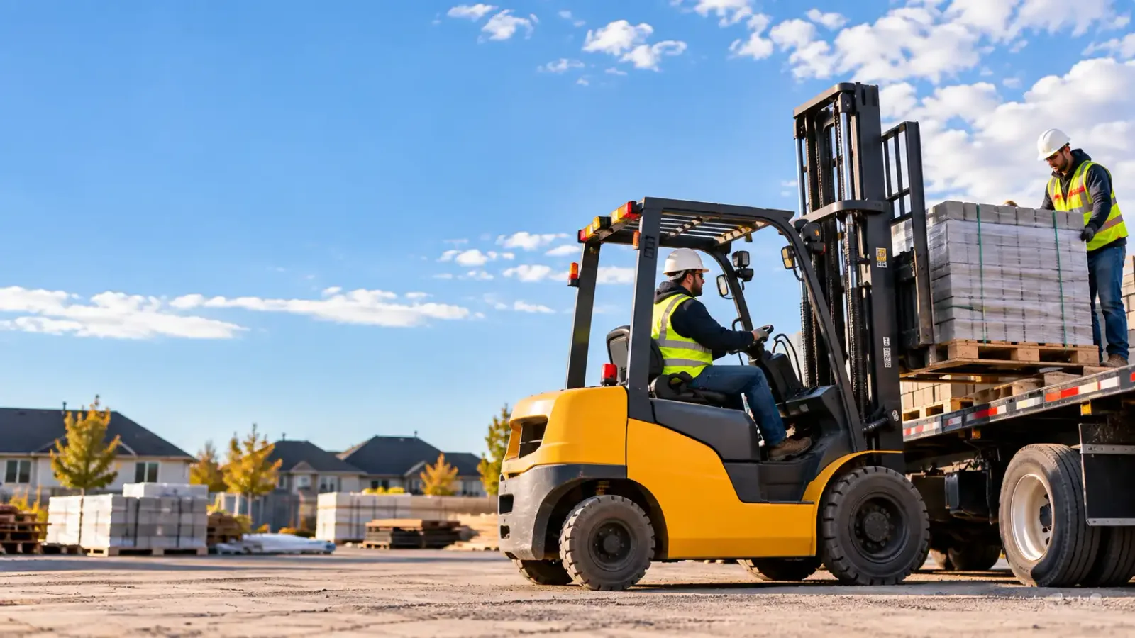 Forklift Rental in Cedar Bluff, AL